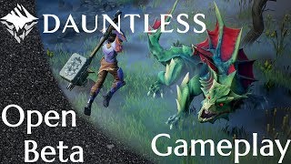 Dauntless - Open Beta - Gameplay