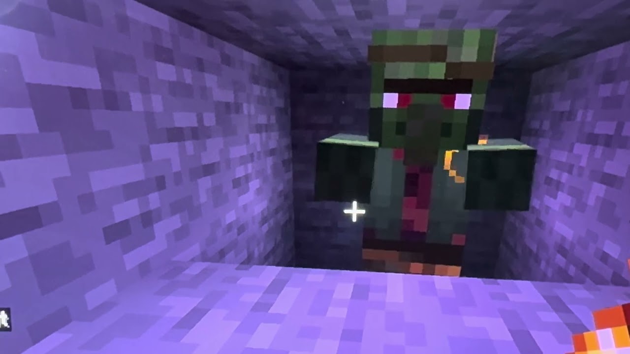 Minecraft Beginner Guide: I Turned a Zombie Villager Into a Villager! 🧟➡️👨‍🌾