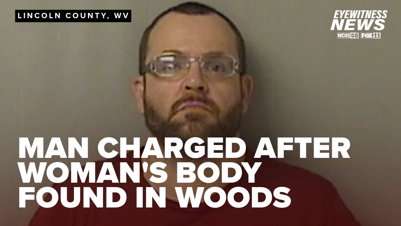 Man arrested after woman's body found in wooded area - YouTube