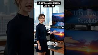 LG 55 Smart QNED Mini LED TV   4K, 55QNED86