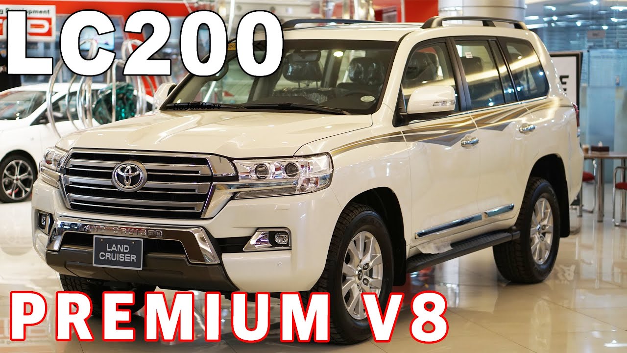 2020 Toyota Land Cruiser 200 Full Option 45l At White Pearl Crystal