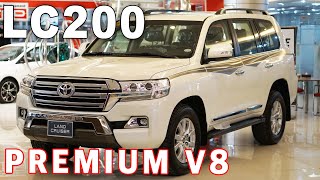 2020 Toyota Land Cruiser 200 Full option 4.5L AT White Pearl Crystal Full Report - [SoJooCars]