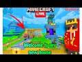 Welcome to my new house!! 😊#4 minecraft live QUANNY
