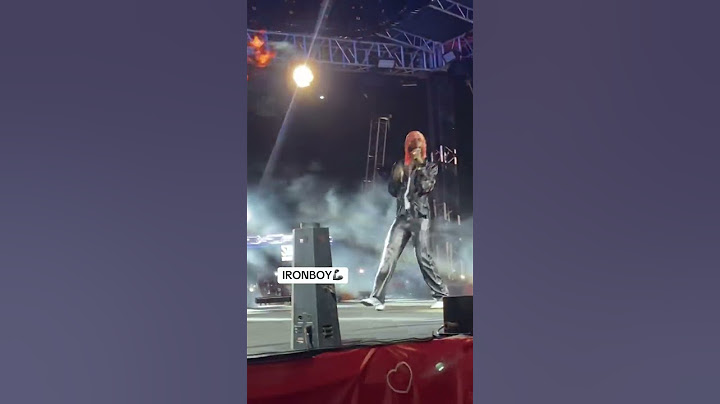 Black Sheriff in god-mode at the #shareacoke experience concert