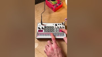 Small but powerful! #korg #volca #sampler #synth #moogaudio #shorts