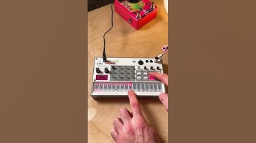 Small but powerful! #korg #volca #sampler #synth #moogaudio #shorts