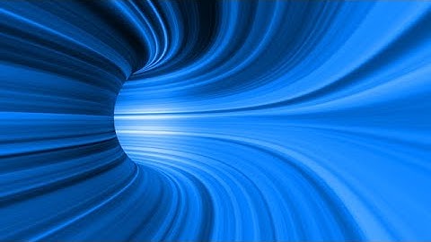 Speed Tunnel showing high-speed connectivity | stock footage | stock video | Cinefootage