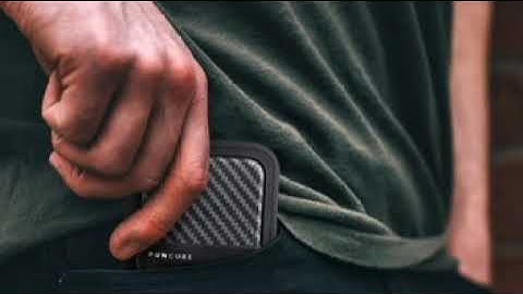 PUNCUBE 2.0 - A minimal wallet