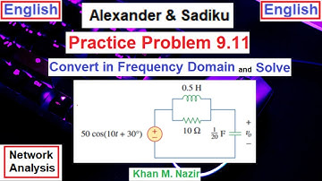 (English)ENA | Practice  9.11 || Converting in Frequency Domain for Ease of Solving