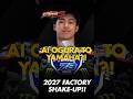 AI OGURA TO YAMAHA FACTORY! Massive 2027 Shake-Up with Martin!! — MotoGP 2026 🔥