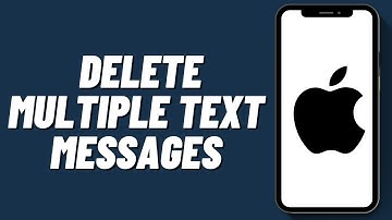 How To Delete Multiple Text Messages On iPhone (2024)