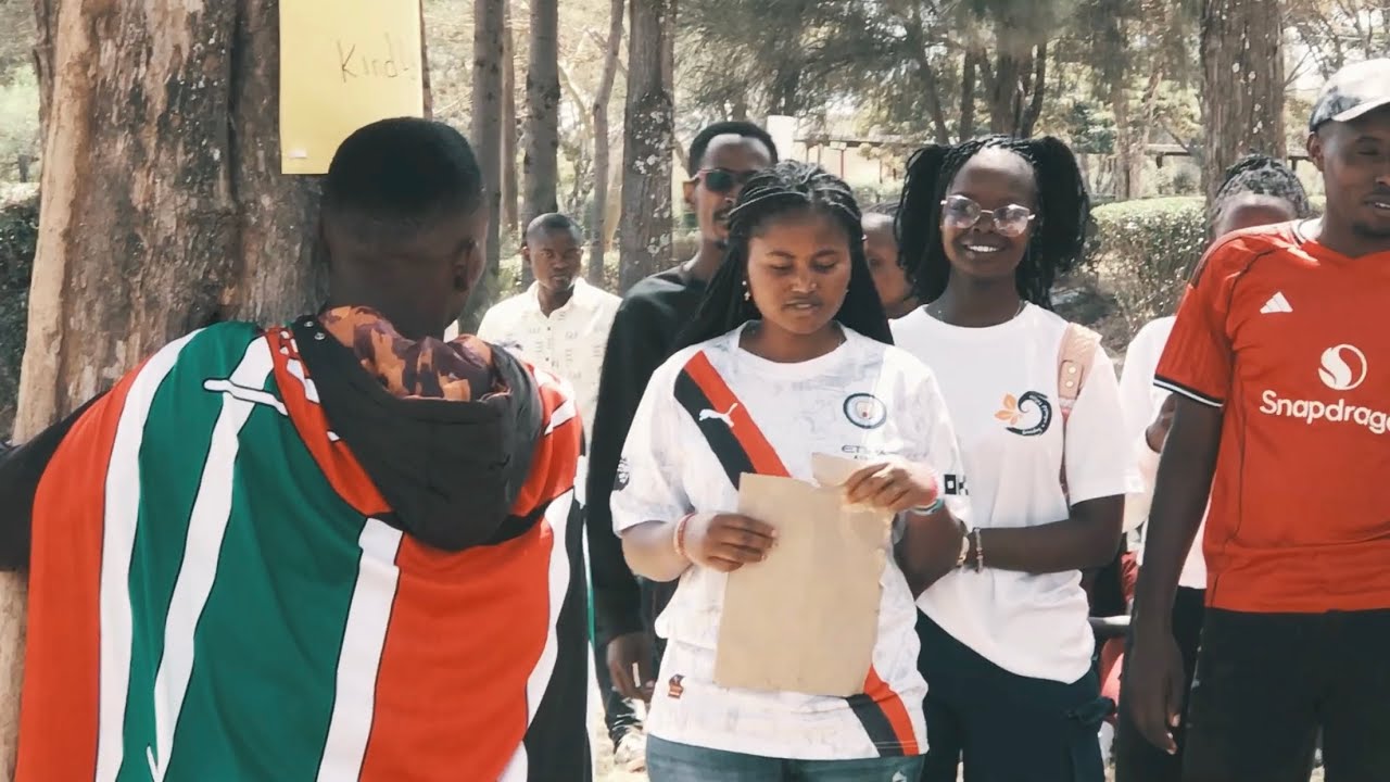 Interview During a 110-Hour Tree Hugging Guinness World Record Attempt