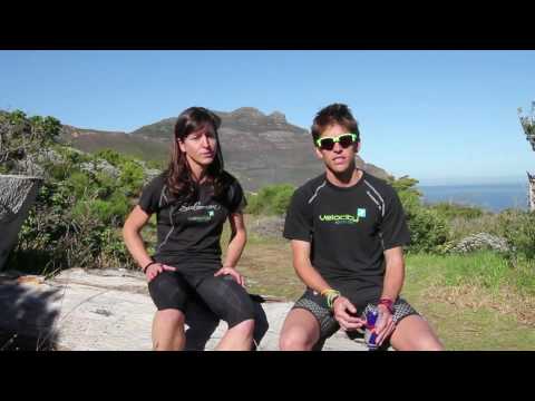 Ryan & Linda talk about their Transalpine race