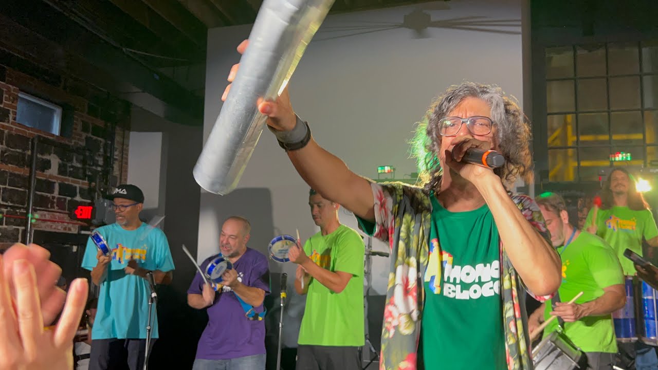 Monobloco US Tour 2023 - Hook Hall in Washington, DC