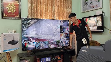 ĐẦU EZVIZ WIFI X5S 2024 ĐÃ LỢI HÃI HƠN XƯA - XEM CAMERA TỪ NƠI XA CỰC SỊN SÒ ! ko Chung Mạng Lan