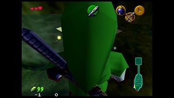 Sacred Forest Meadow Glitchless Jump to Ledge