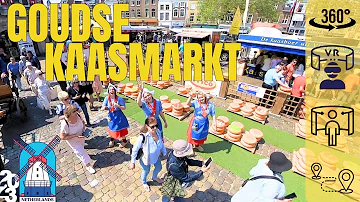 De Gouda Kaasmarkt in VR³6°°: Een Betoverende Reis door de Nederlandse Traditie op 8 juni 2023