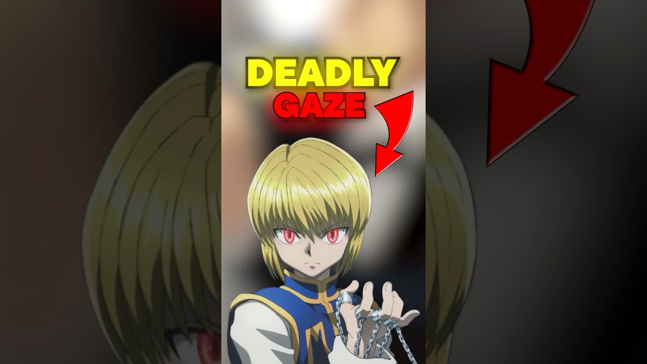 Kurapika Becomes a Real Lofe DEMON 😨 #animeanxiety #hunterxhunter