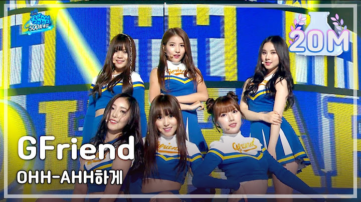 [Special stage] GFriend - Like OOH-AHH, 여자친구 - OHH-AHH하게 Show Music core 20160416