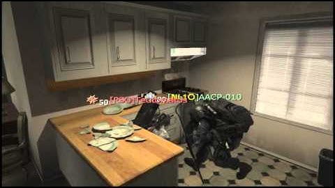MW3 Riot Shield Trap