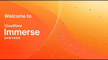 Cloudflare Immerse Riyadh 2024