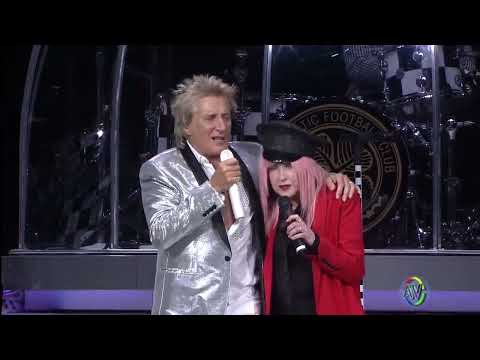 Rod Stewart x Cyndi Lauper - This Old Heart Of Mine