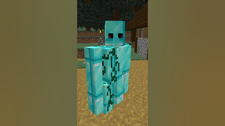¿POR QUÉ EL GOLEM ES DE HIERRO? #minecraft #minecraftshorts #shorts