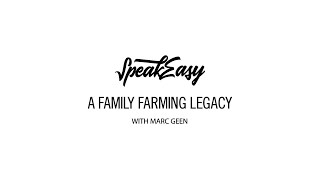 Why we don't use greenhouses - A Family Farming Legacy with Marc Geen