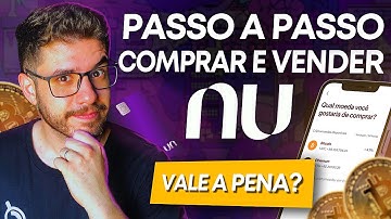 🟣 NUBANK CRIPTOMOEDA: COMO COMPRAR E VENDER CRIPTO NO NUBANK? (VALE A PENA?)