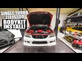 IS300 BODYKIT INSTALL & REVEAL! - My Favorite IS Bodykit