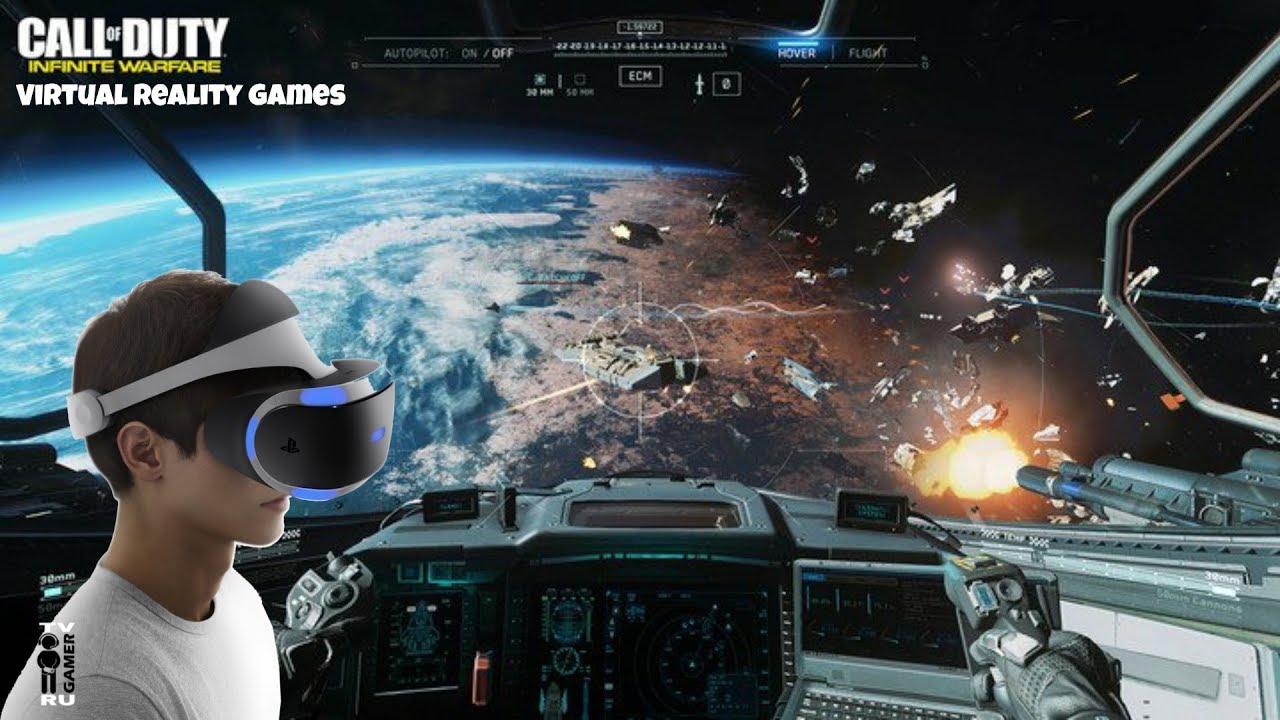 Call of Duty - Playstation VR - YouTube