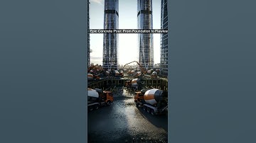 Epic Concrete Pour: From Foundation to Flawless Finish