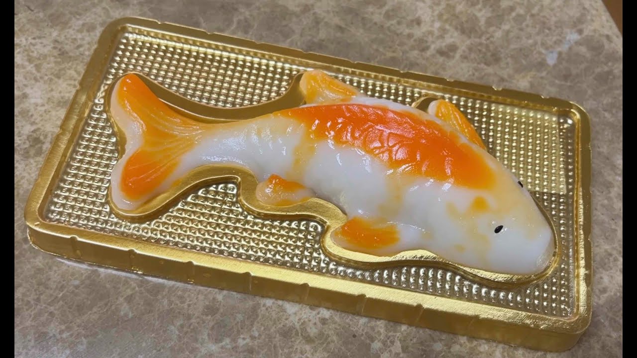 和爸爸一起製作鯉魚年糕 | Making Lunar New Year rice cake with Dad | 旧正月のお餅を作ってみた ...