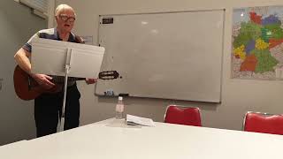 Ye Sons of Australia (Traditional Australian) Raymond at Stonnington U3A