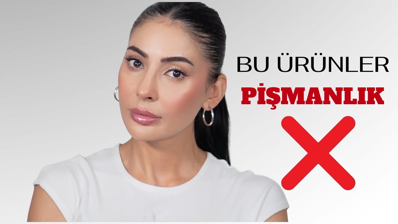 Kullandığıma PİŞMAN Olduğum Ürünler👎🏻|BİTENLER♻️