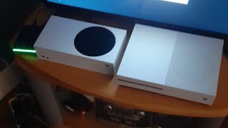 Unboxing My NEW XBOX SERIES S!!!!