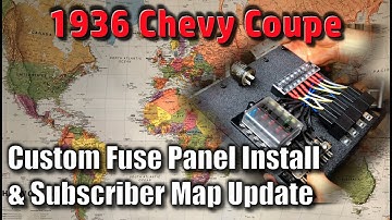 Custom Fuse Panel Install & Subscriber Map Update