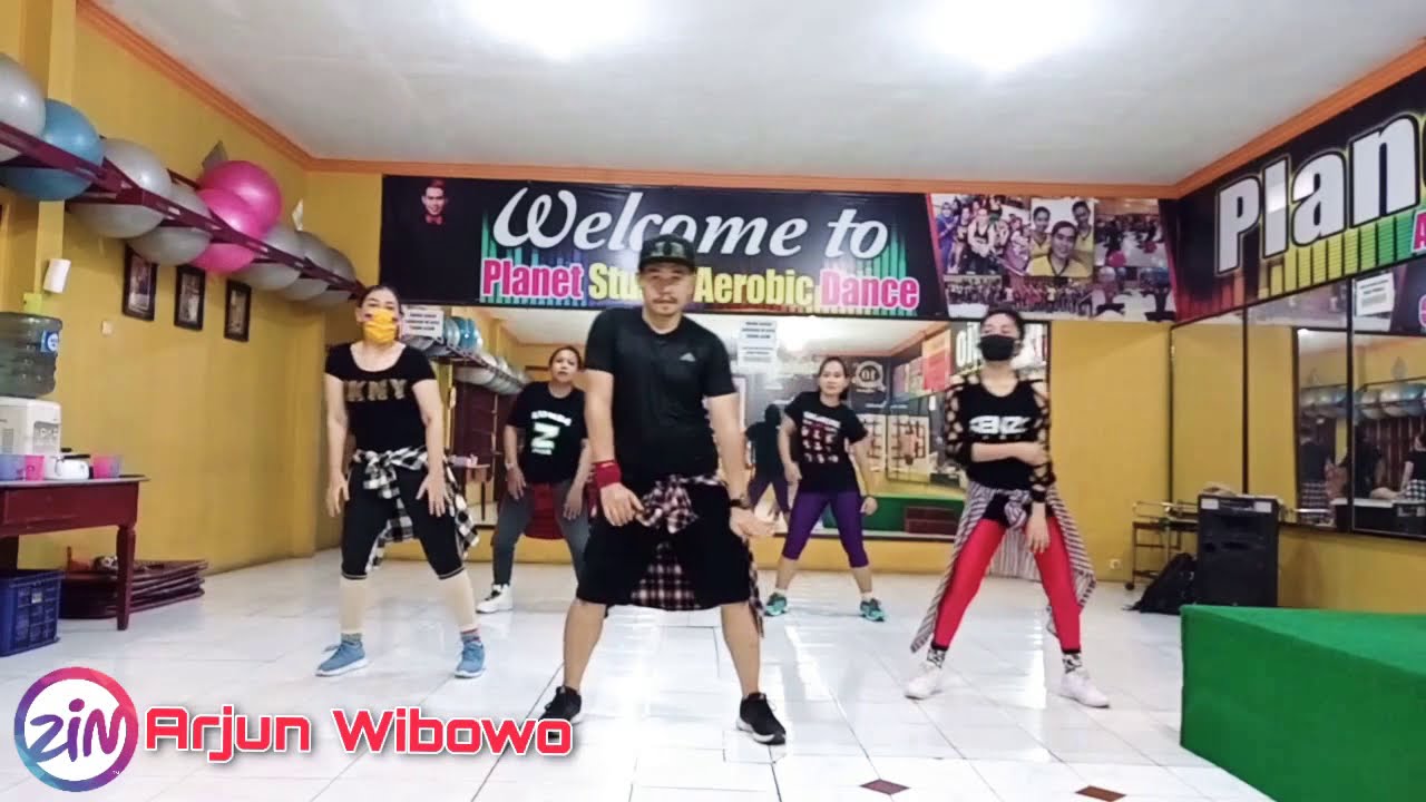 MY LECON JTL I ZUMBA DANCE FITNES I COVER BY ZIN ARJUN WIBOWO