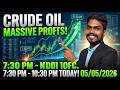 🚀 CRUDE OIL ROCKET! 7:30-10:30 PM LIVE TRADING | Rs 10 REDEEM CODE GIVEAWAY!