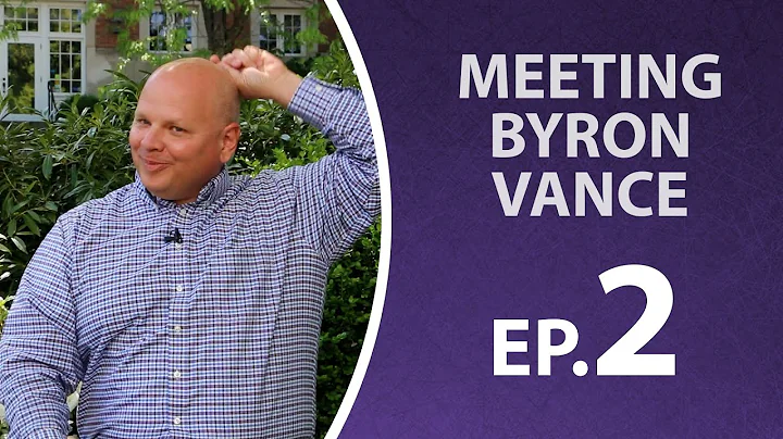 Welcome Rev. Byron Vance | Episode 2 - The Family
