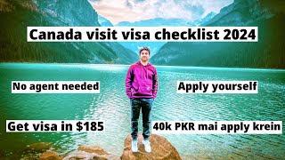Canada Visit Visa in 2024 Complete Checklist 🇨🇦