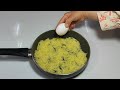 One potato  one egg quick recipe perfect for breakfast