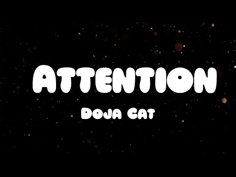 Doja Cat – Attention (Lyrics)