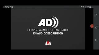 Warning - this program is available with audio description on M6! | 🎉🎊🎇🎆 - (30/11/2021)