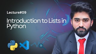 Lists in python | Sequence Datatype Part-1 | Lecture#9 | Urdu/Hindi #ai #python #machinelearning