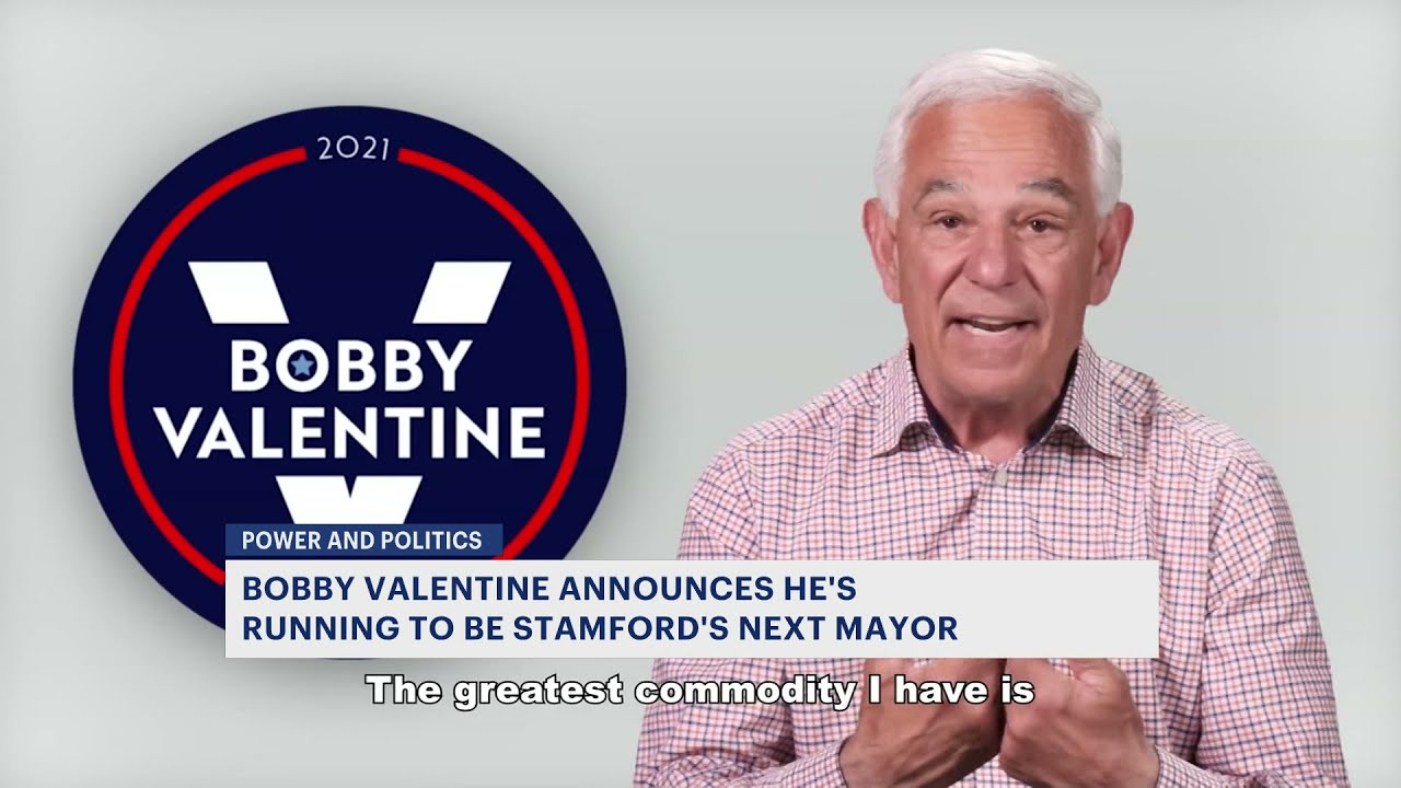bobby valentine announces he will run for mayor of stamford youtube