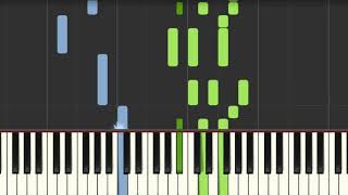 Sunday Best Surfaces [Piano Tutorial] Synthesia