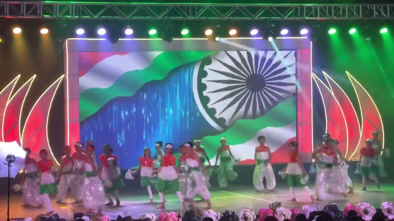 Chrysalis High - Annual Day 2022 - Finale Performance - Indiawaale!!!