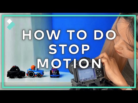 How To Create Easy Stop Motion Animation Videos | Wondershare Filmora Tutorials
