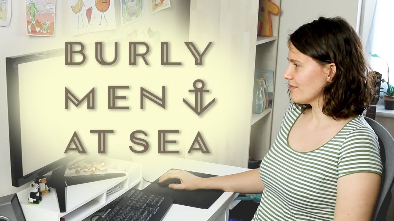 burly men at sea sales